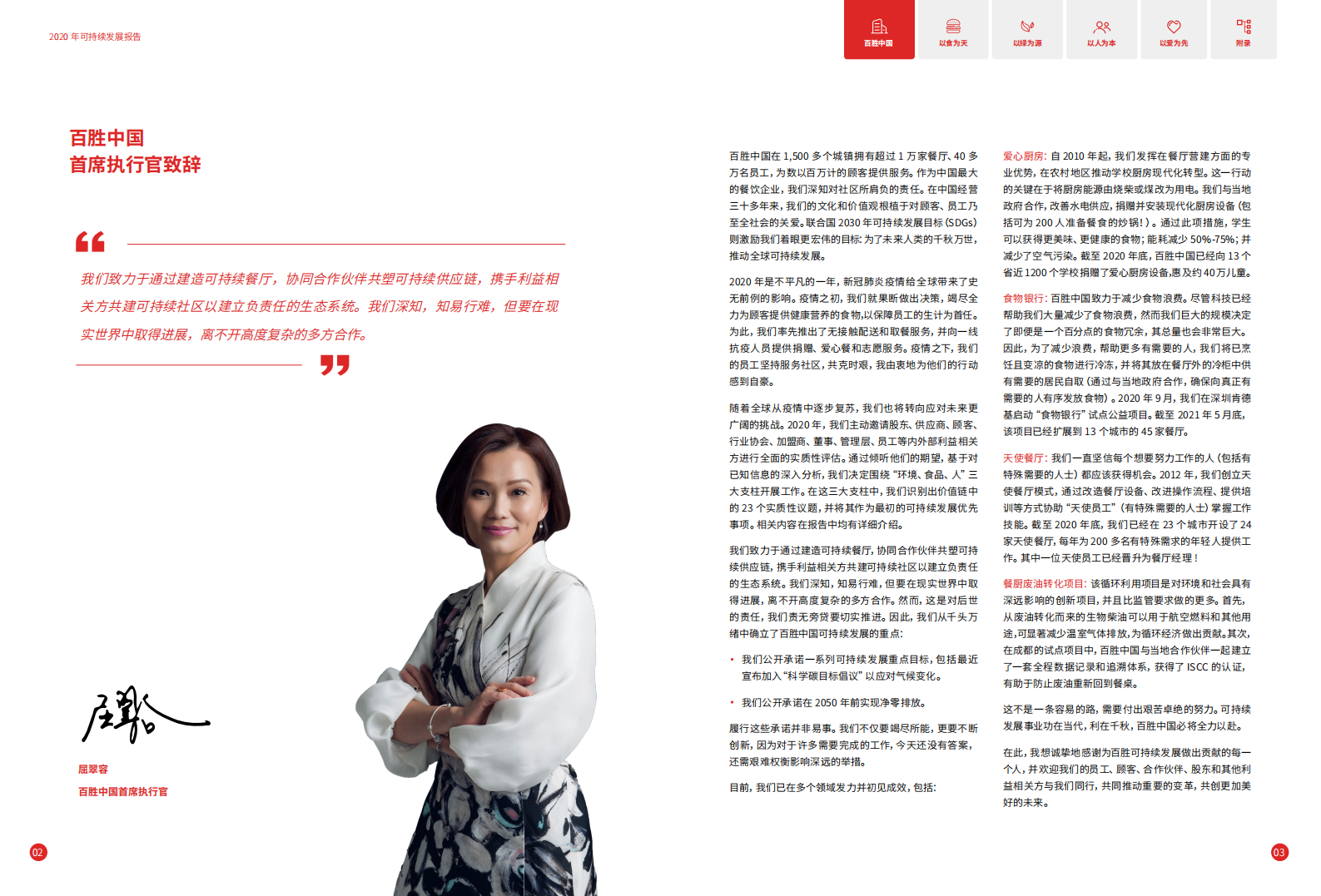 百胜中国2020年度可持续发展报告.pdf 第3页