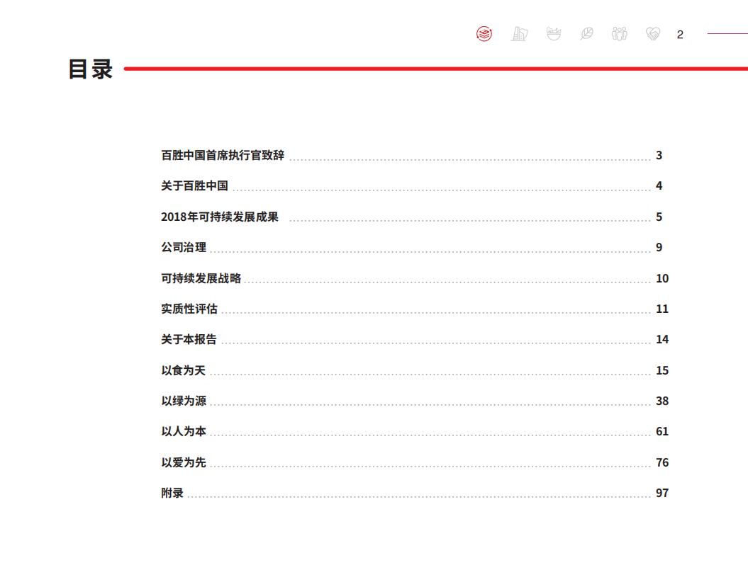 百胜中国2018年度可持续发展报告.pdf 第2页