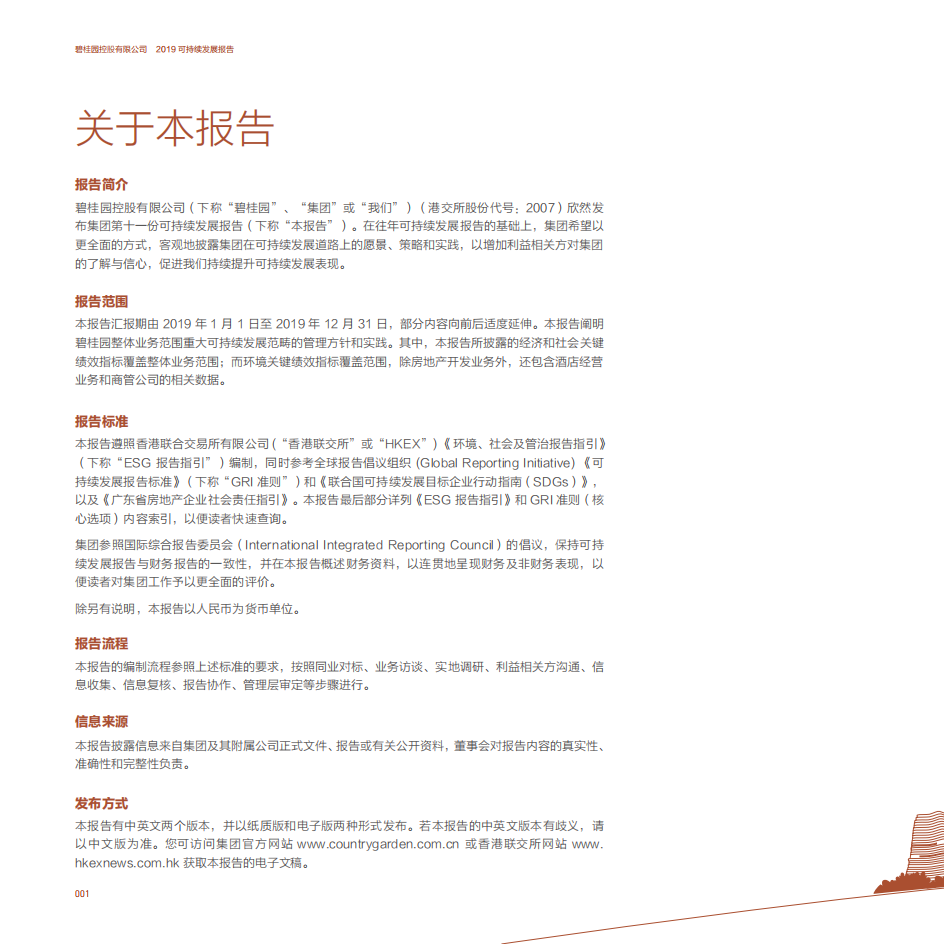 碧桂园：2019年度可持续发展报告.pdf 第4页