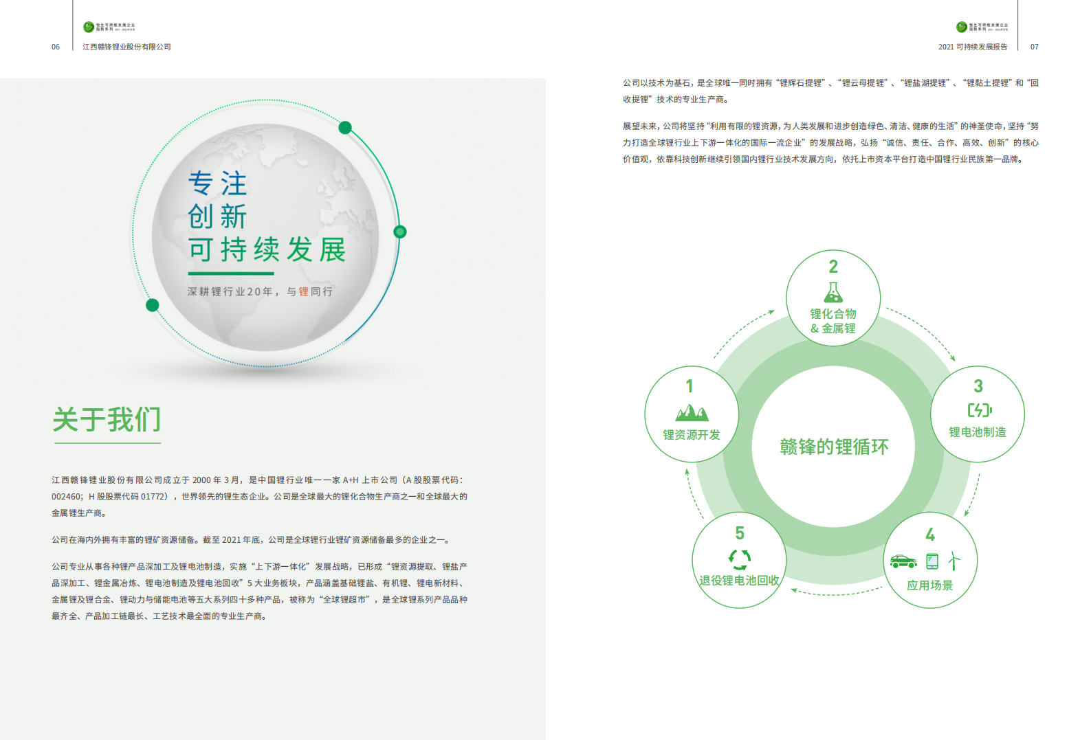 江西赣锋锂业股份有限公司2021年可持续发展报告.PDF 第5页