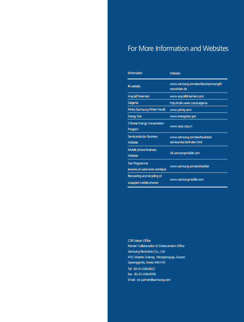 三星电子(SAMSUNG)：2008-2009年可持续发展报告(英文版).pdf 第3页