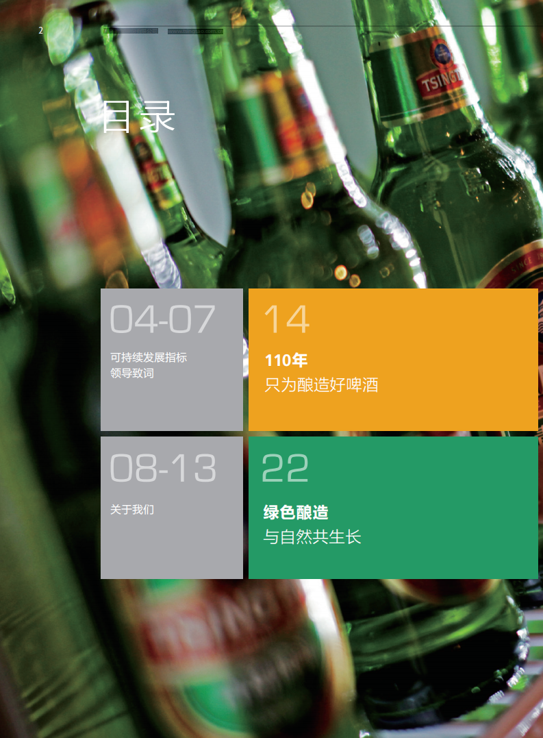 青岛啤酒：2013年可持续发展报告.pdf 第4页