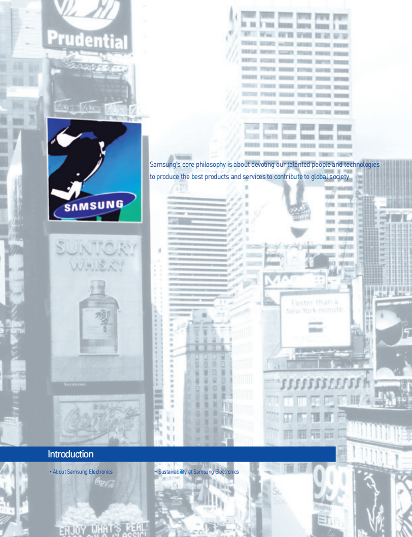 三星电子(SAMSUNG)：2008年可持续发展报告(英文版).pdf 第6页