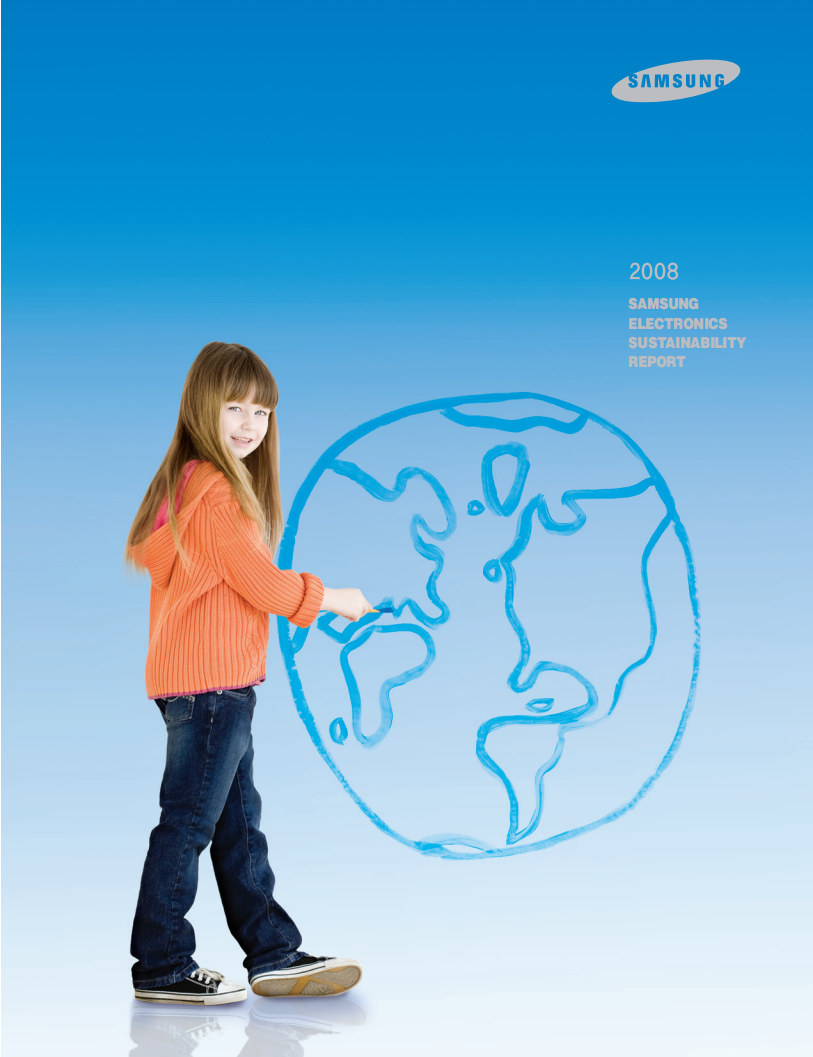 三星电子(SAMSUNG)：2008年可持续发展报告(英文版).pdf 第1页