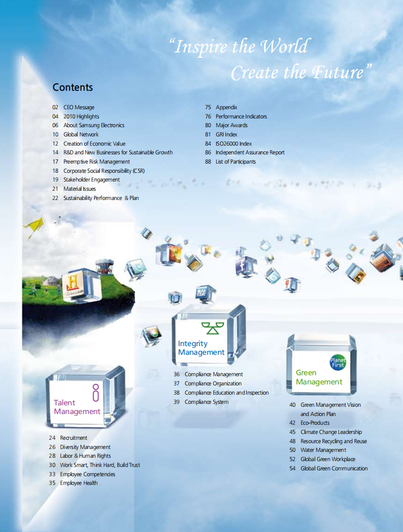 三星电子(SAMSUNG)：2011年可持续发展报告(英文版).pdf 第4页