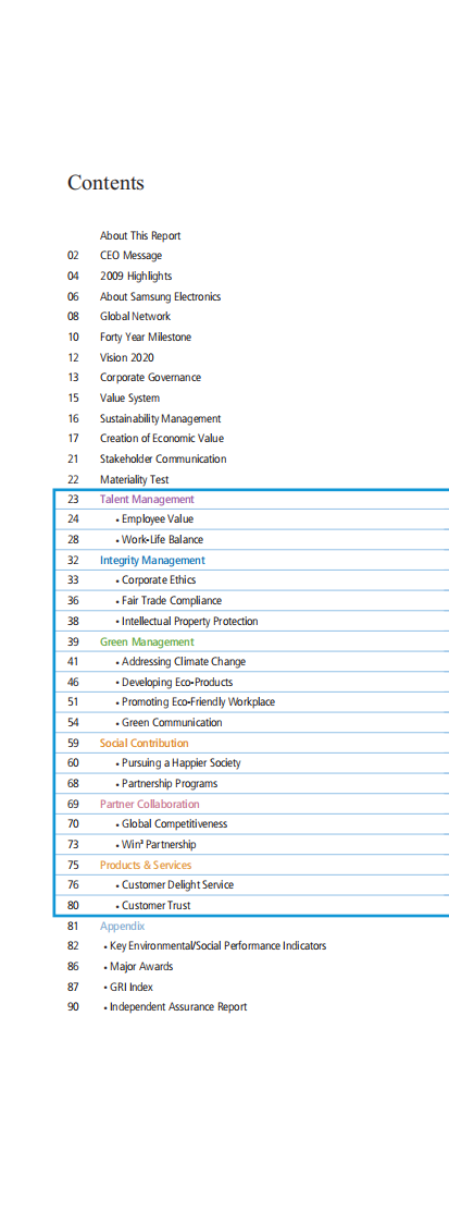 三星电子(SAMSUNG)：2009-2010年可持续发展报告(英文版).pdf 第3页