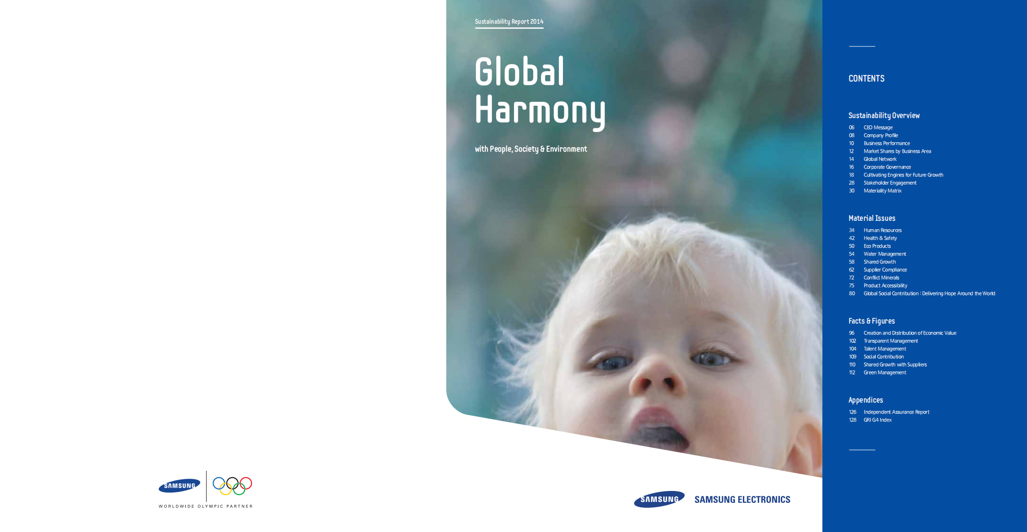 三星电子(SAMSUNG)：2014年可持续发展报告(英文版).pdf 第1页