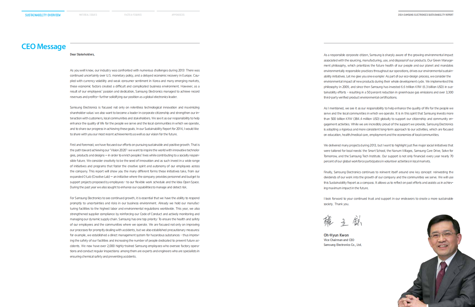 三星电子(SAMSUNG)：2014年可持续发展报告(英文版).pdf 第5页