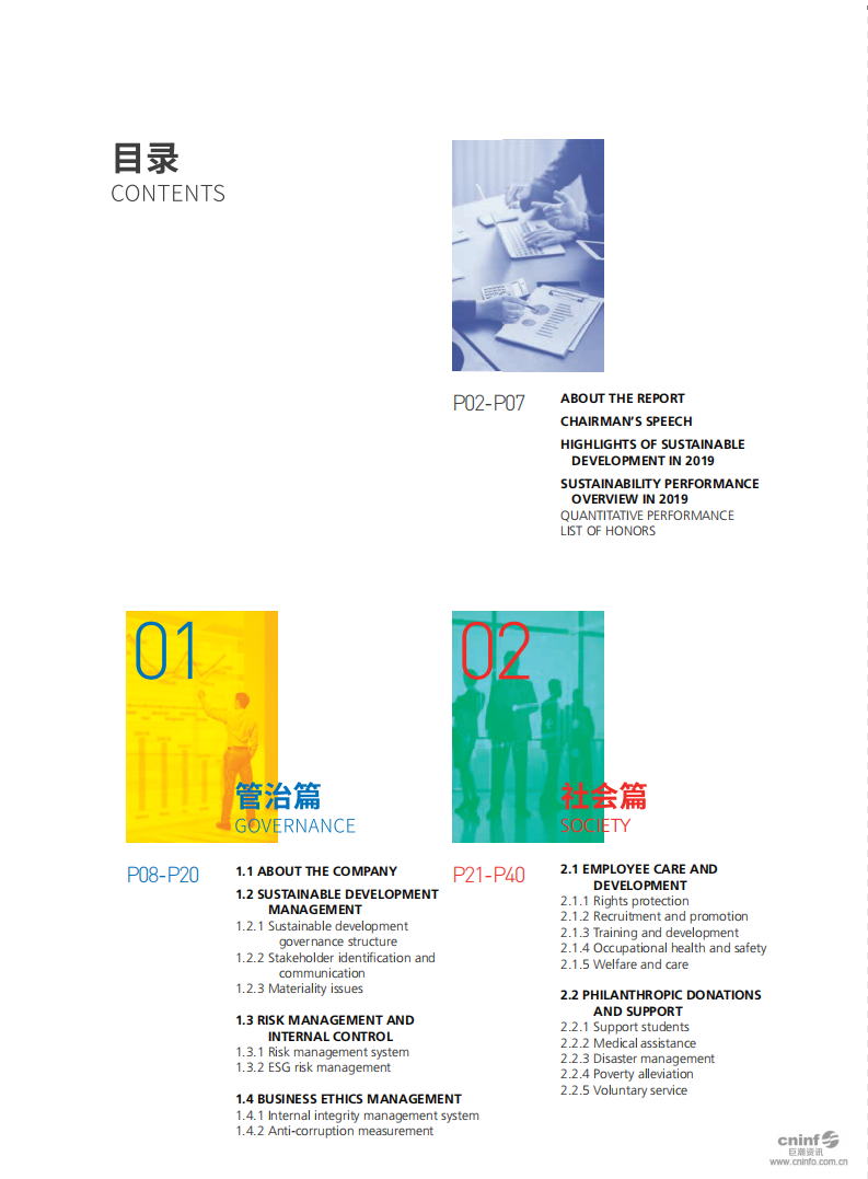 顺丰控股股份有限公司2019年度可持续发展报告（英文版）.PDF 第2页