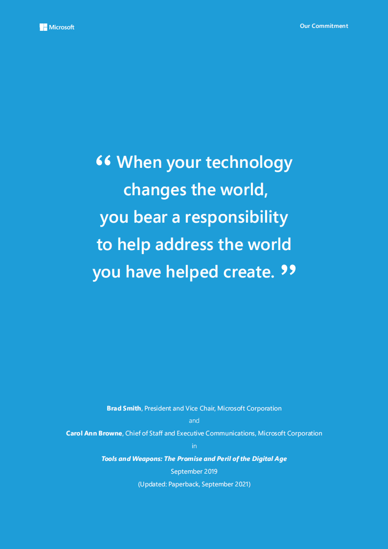 微软：2022年微软和联合国可持续发展目标报告（英文版）.pdf 第2页