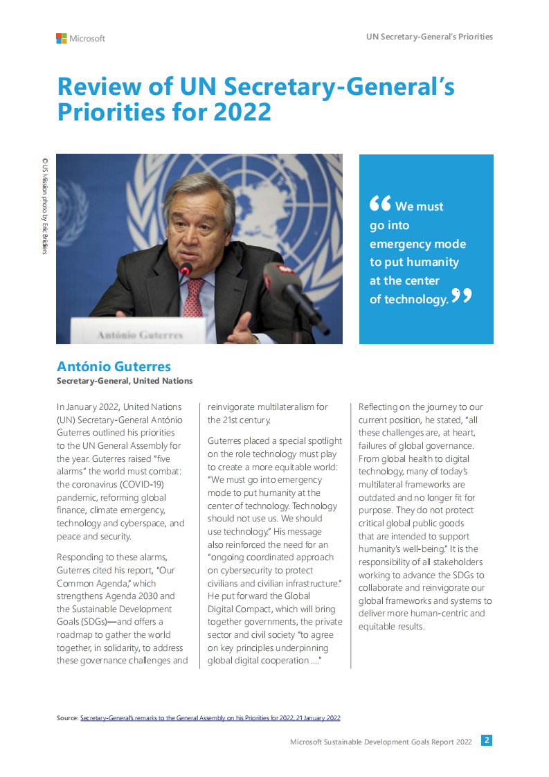 微软：2022年微软和联合国可持续发展目标报告（英文版）.pdf 第4页