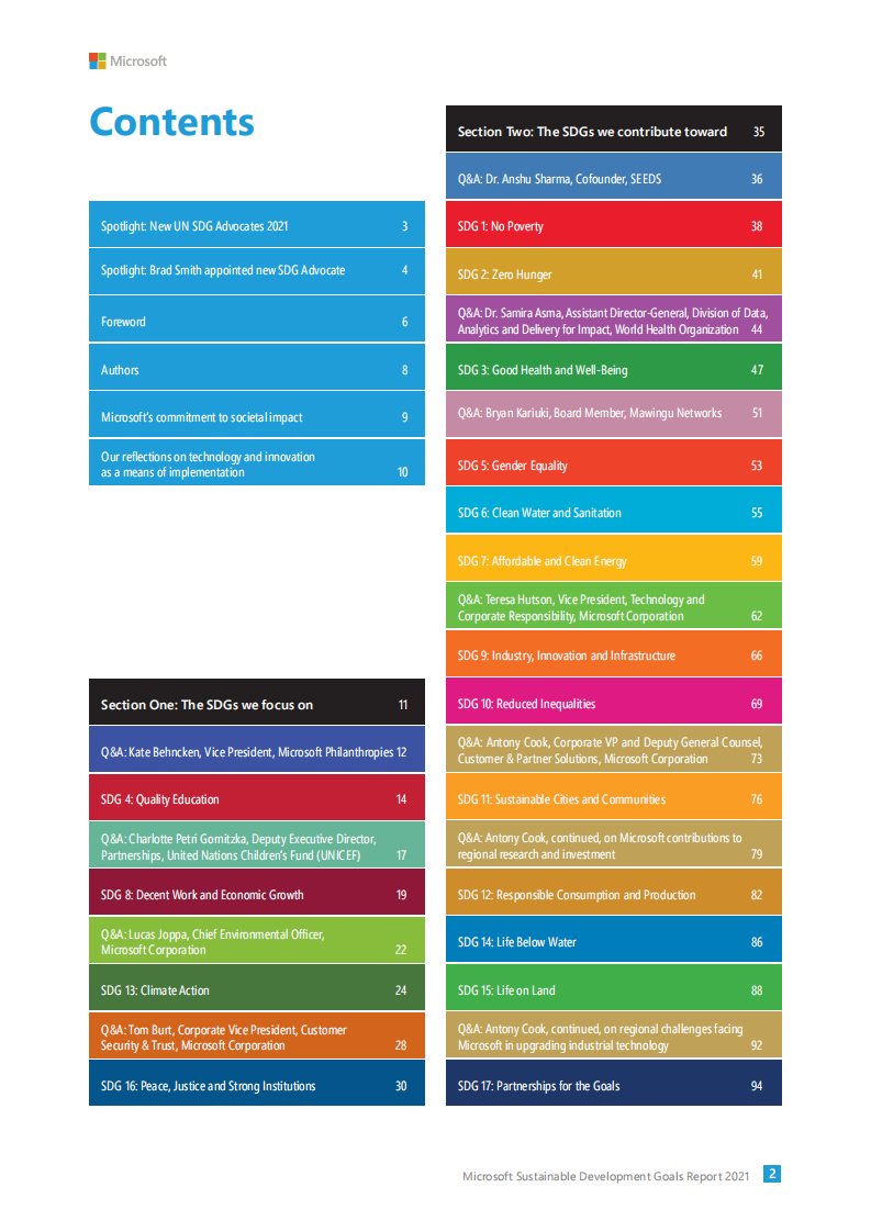 微软：2021年微软和联合国可持续发展目标报告（英文版）.pdf 第3页