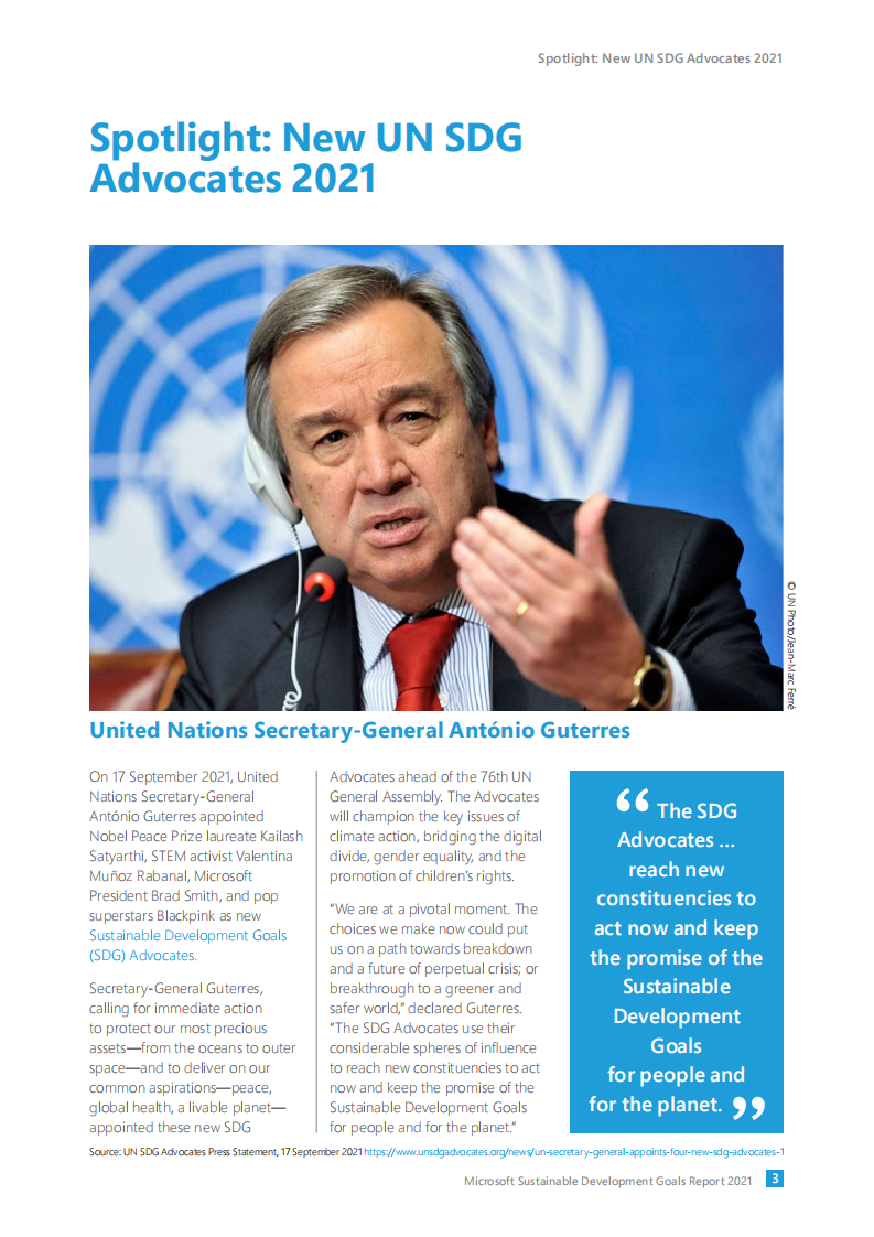 微软：2021年微软和联合国可持续发展目标报告（英文版）.pdf 第4页