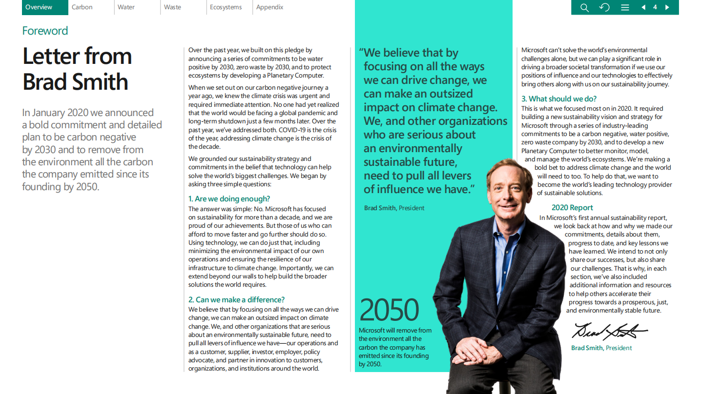 微软：2020年环境可持续发展报告（英文版）.pdf 第4页
