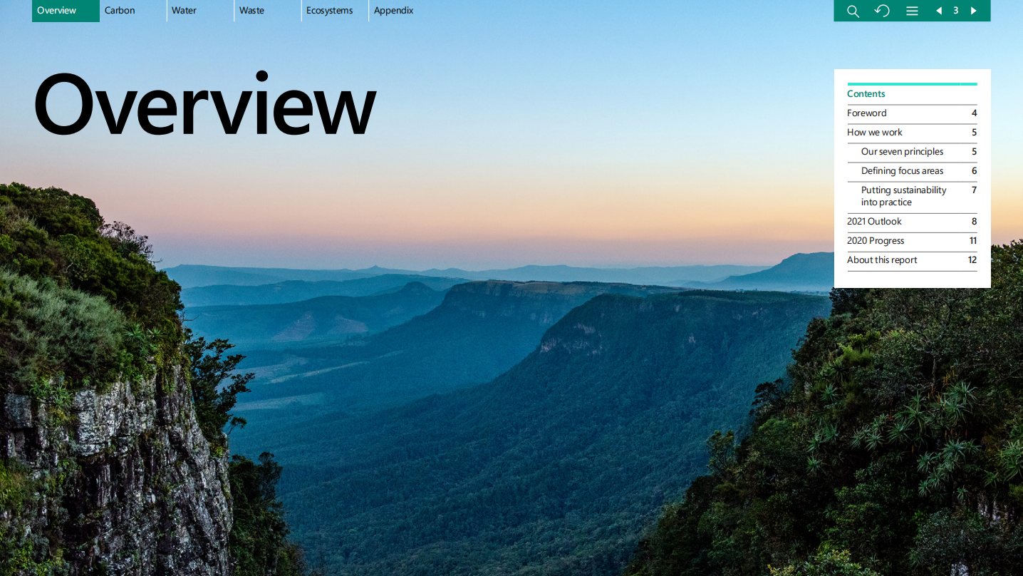 微软：2020年环境可持续发展报告（英文版）.pdf 第3页