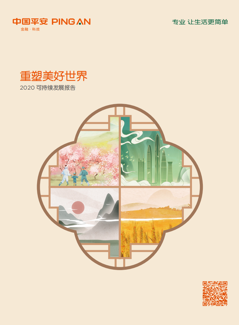 中国平安：2020可持续发展报告.pdf 第1页