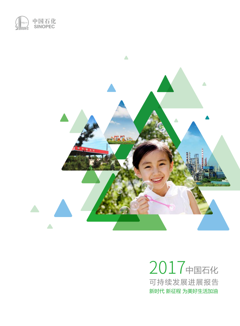 中国石化：2017年可持续发展进展报告.pdf 第1页