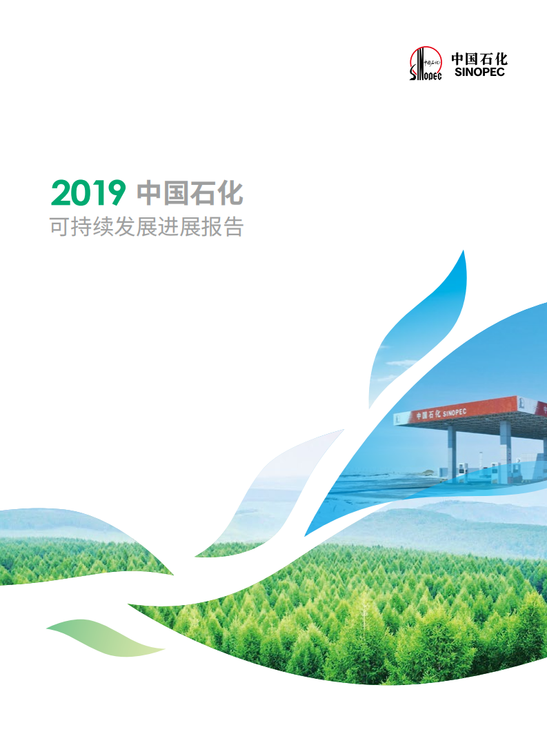 中国石化：2019年可持续发展进展报告.pdf 第1页