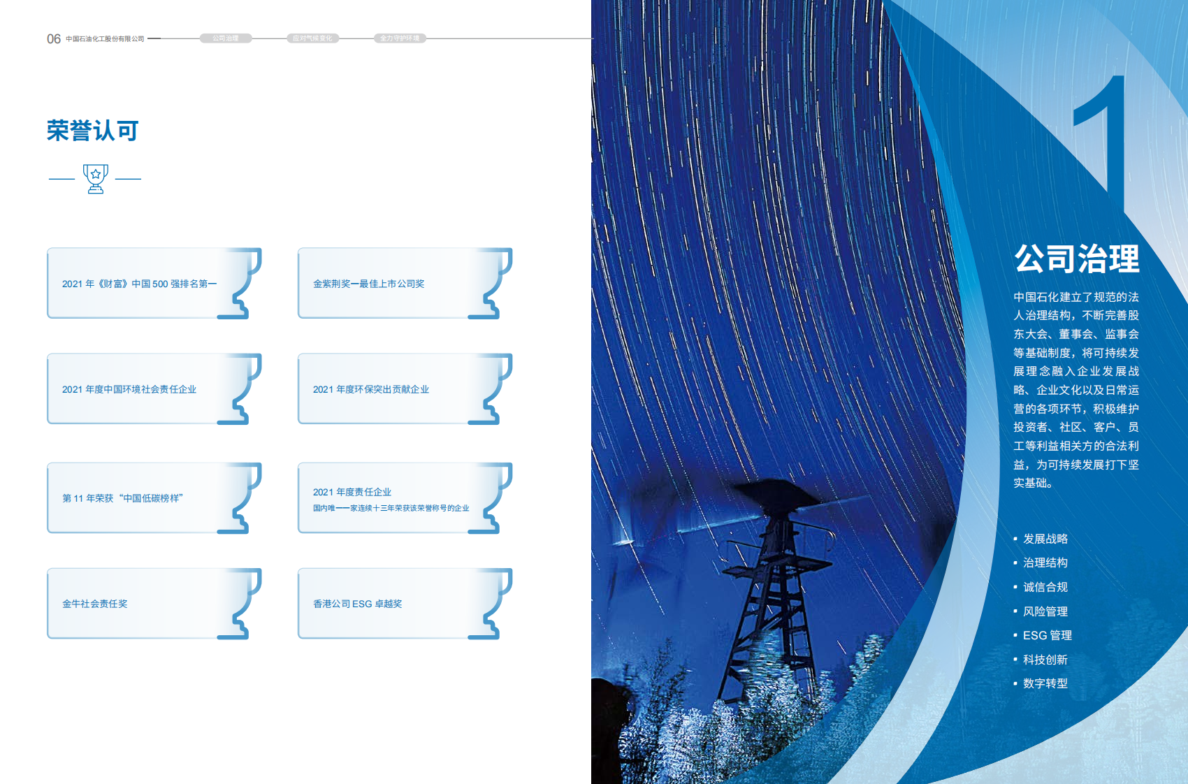 中国石化：2021年可持续发展进展报告.PDF 第5页