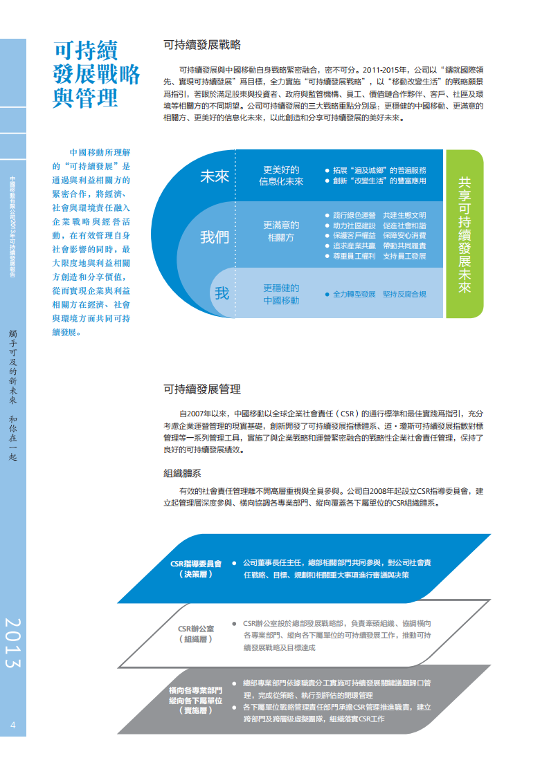 中国移动：2013年可持续发展报告.pdf 第5页