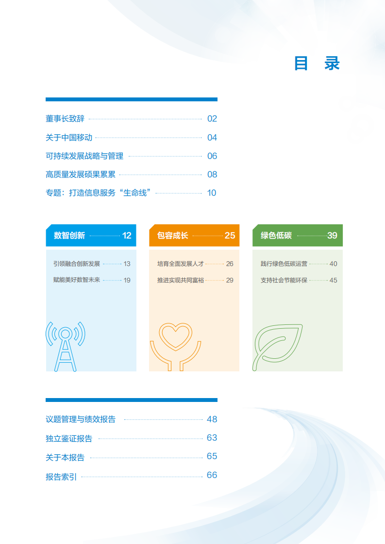 中国移动：2021年可持续发展报告（A股）.pdf 第2页
