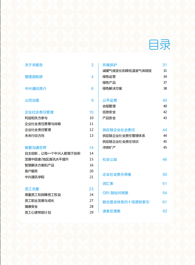 中兴通讯：2013年度可持续发展报告.pdf 第3页