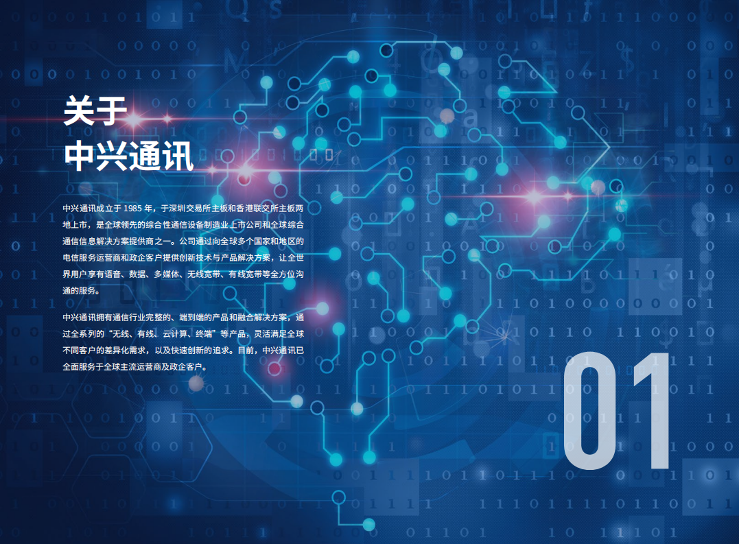 中兴通讯：2019年度可持续发展报告.pdf 第6页