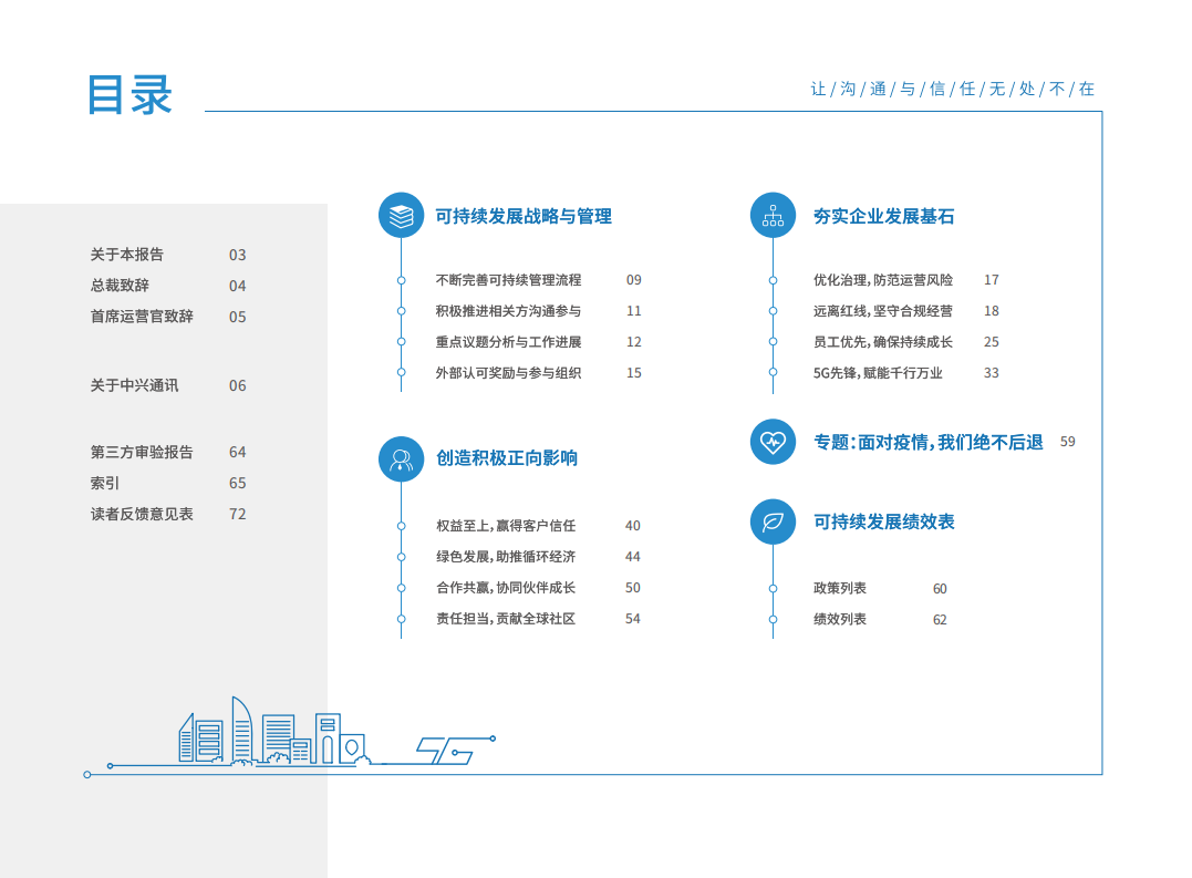 中兴通讯：2019年度可持续发展报告.pdf 第2页