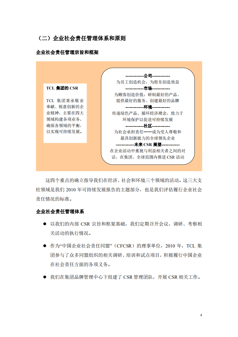 TCL集团股份有限公司2010年度社会责任暨可持续发展报告.PDF 第4页