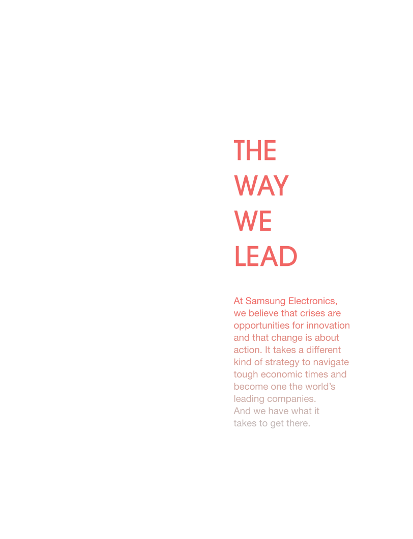 三星电子(SAMSUNG)2008年年度报告(英文版).pdf 第3页
