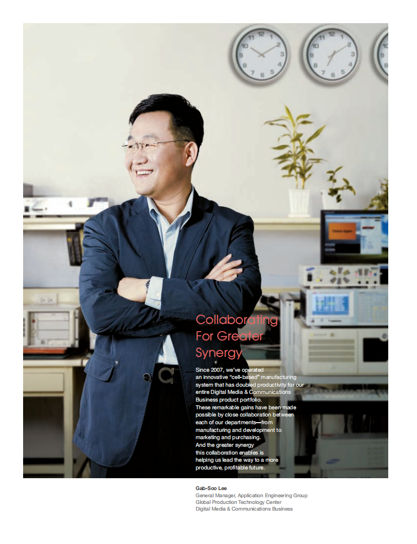 三星电子(SAMSUNG)2008年年度报告(英文版).pdf 第6页