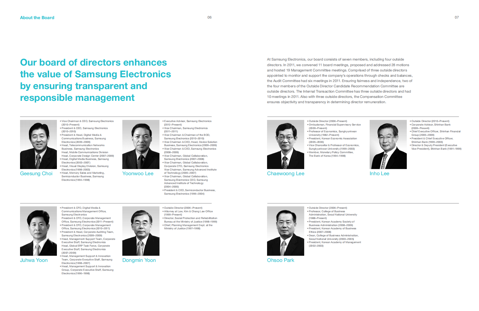 三星电子(SAMSUNG)2011年年度报告(英文版).pdf 第5页