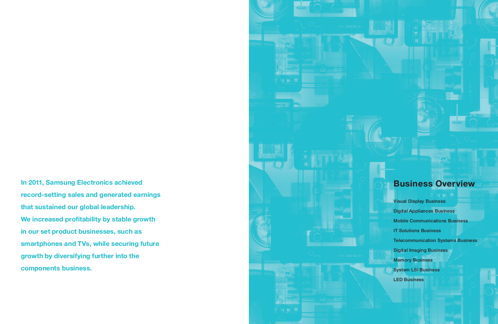 三星电子(SAMSUNG)2011年年度报告(英文版).pdf 第6页