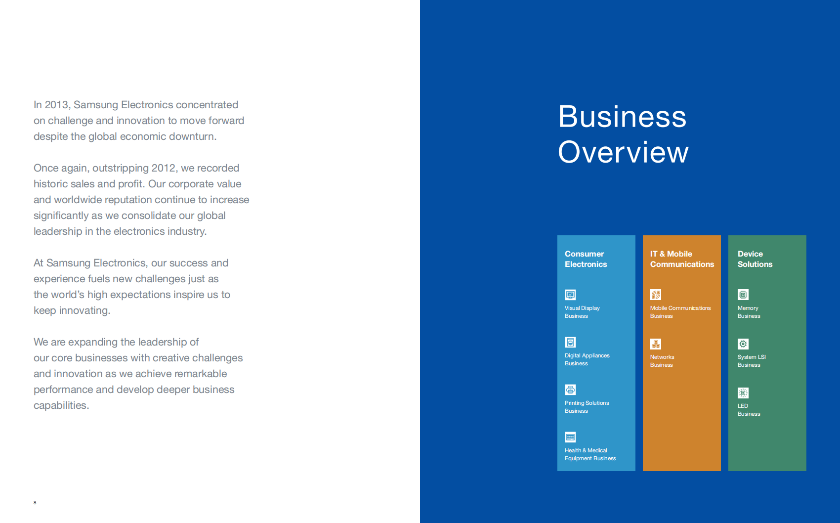 三星电子(SAMSUNG)2013年年度报告(英文版).pdf 第6页