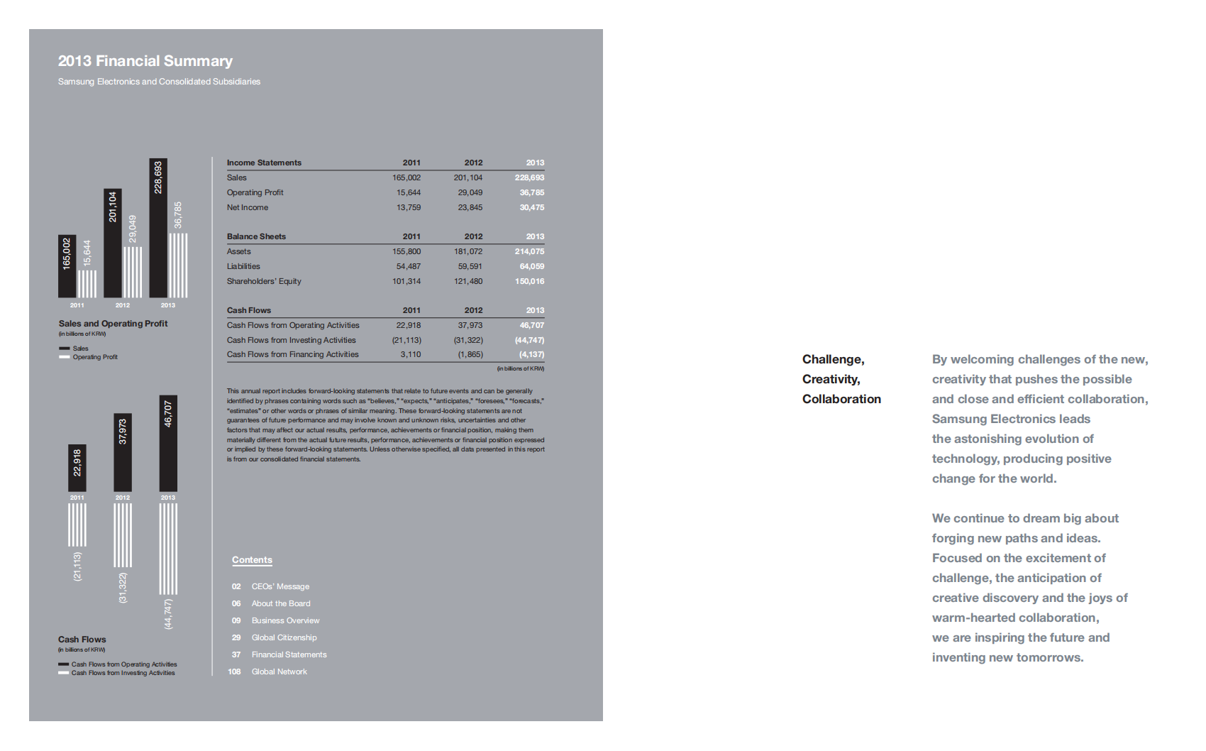 三星电子(SAMSUNG)2013年年度报告(英文版).pdf 第2页