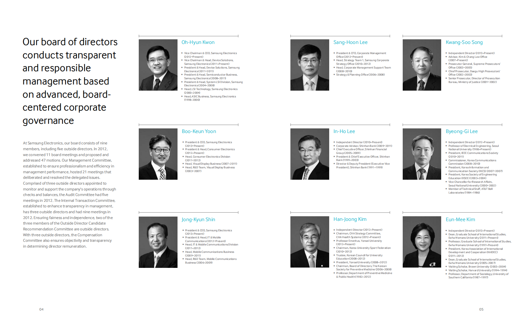 三星电子(SAMSUNG)2012年年度报告(英文版).pdf 第4页