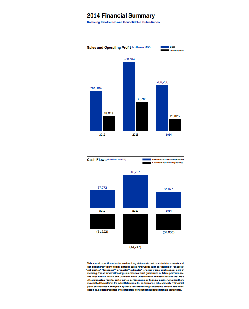 三星电子(SAMSUNG)2014年年度报告(英文版).pdf 第3页