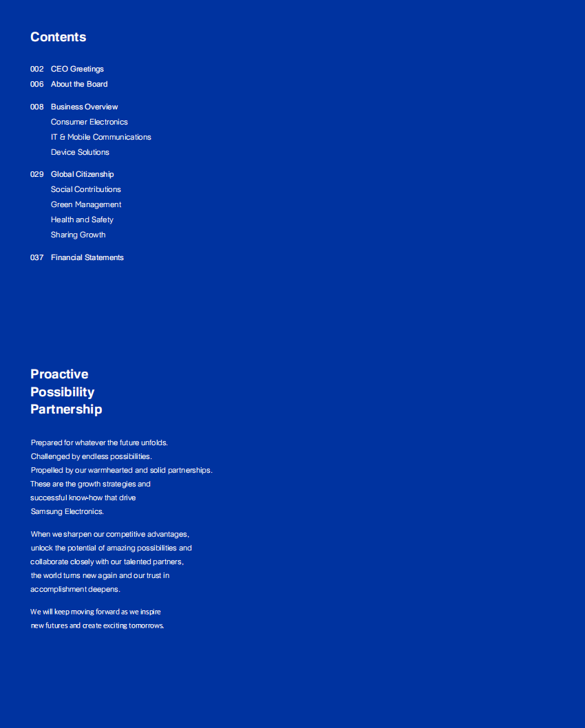 三星电子(SAMSUNG)2014年年度报告(英文版).pdf 第2页