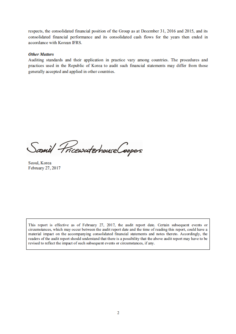 三星电子(SAMSUNG)2016年年度报告(英文版).pdf 第3页