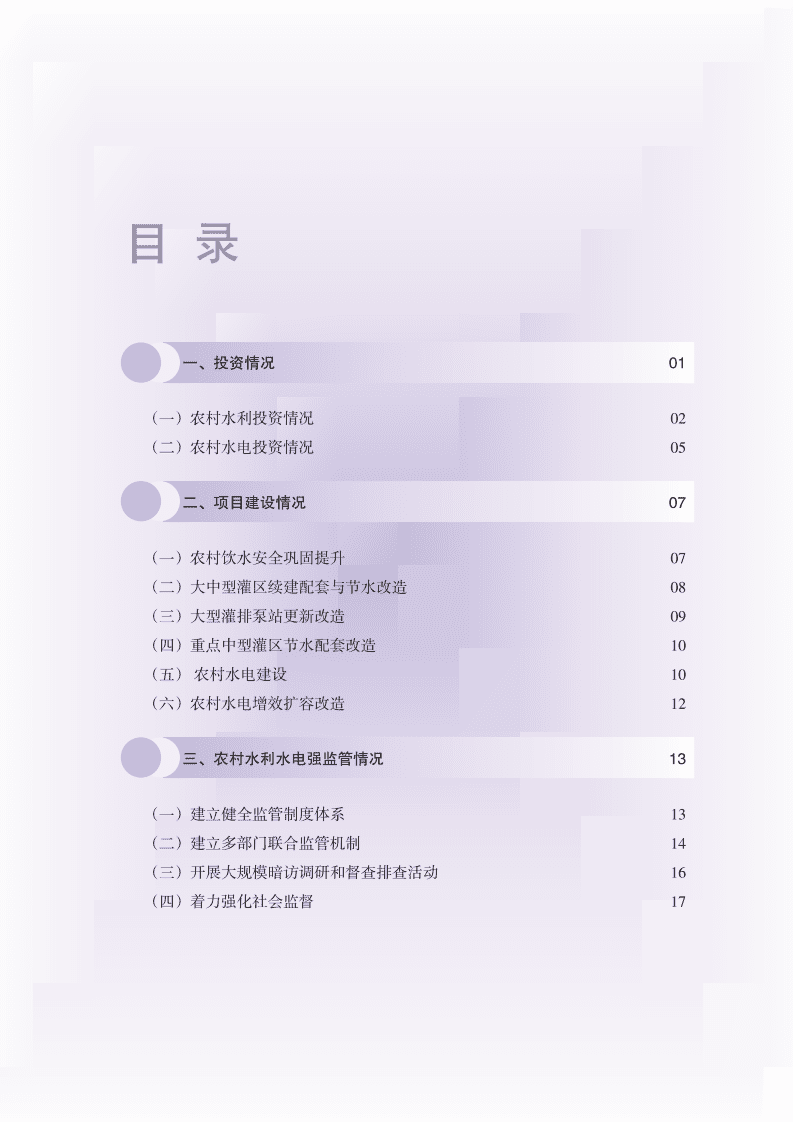 中国水利部农村水利水电司：2019年农村水利水电工作年度报告.pdf 第1页