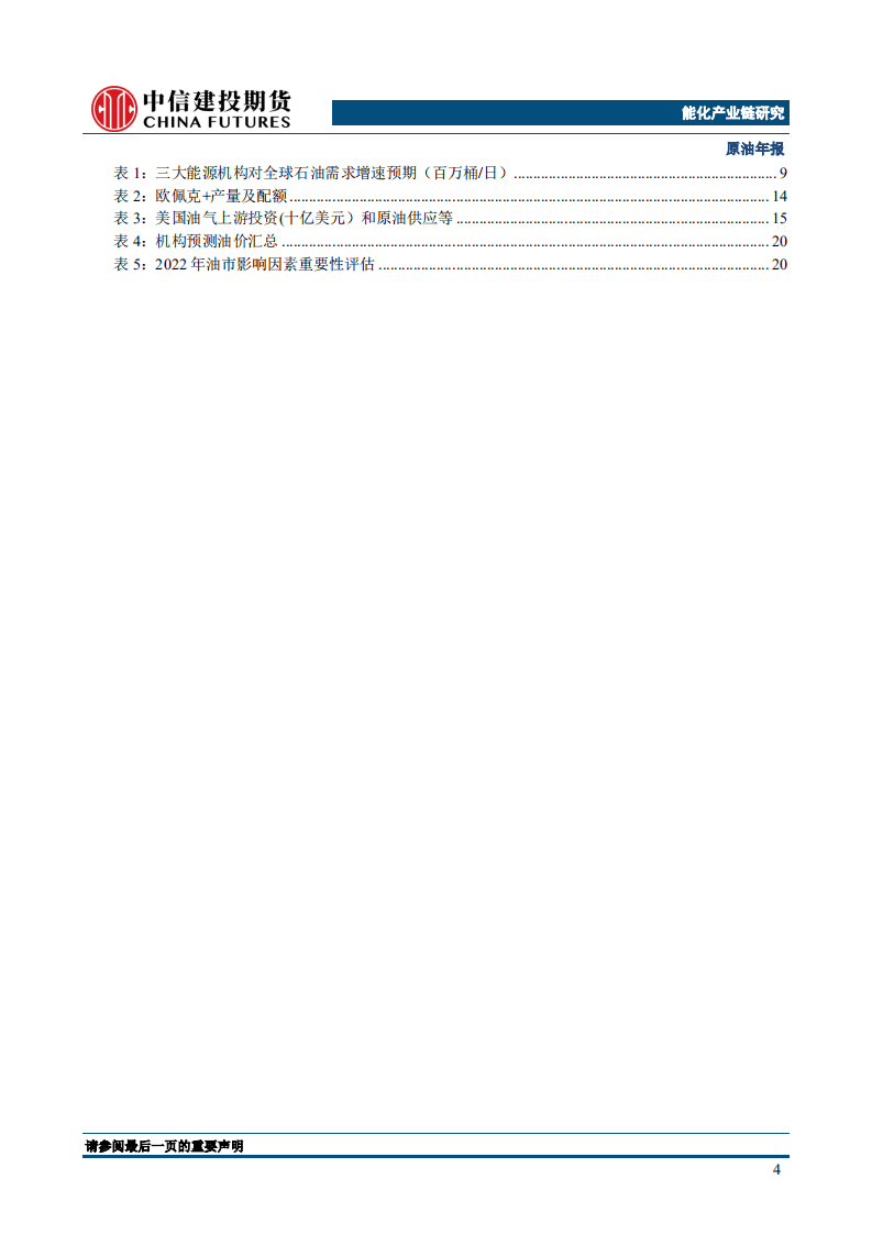 中信建投期货：2021年原油年度报告-供应释放预期加强，油市能否继续高歌猛进.pdf 第4页