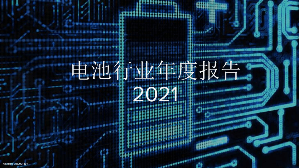 BatteryBits：2021电池行业年度报告.pdf 第1页