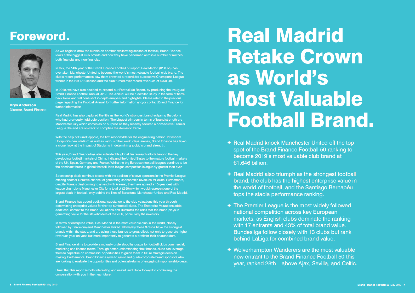 Brand Finance：2019年足球品牌50强-最具价值和实力足球俱乐部品牌年度报告（英文版）.pdf 第4页