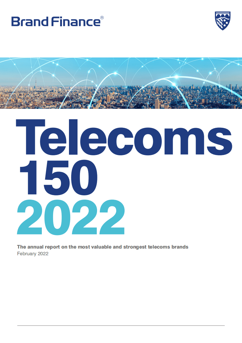 品牌价值：电信150 2022年最有价值和最强大电信品牌的年度报告（英文版）.pdf 第1页