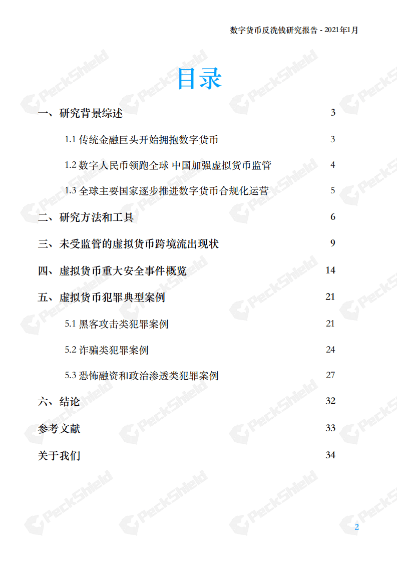 派盾：数字货币反洗钱研究报告2020年度报告.pdf 第2页
