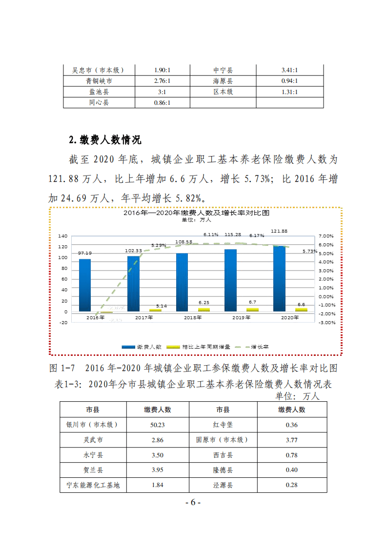 宁夏社会保险发展年度报告 2020.pdf 第6页