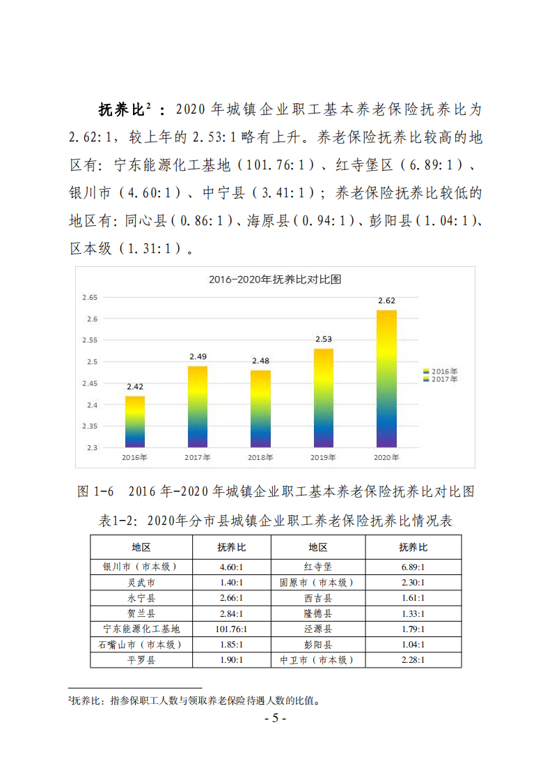宁夏社会保险发展年度报告 2020.pdf 第5页