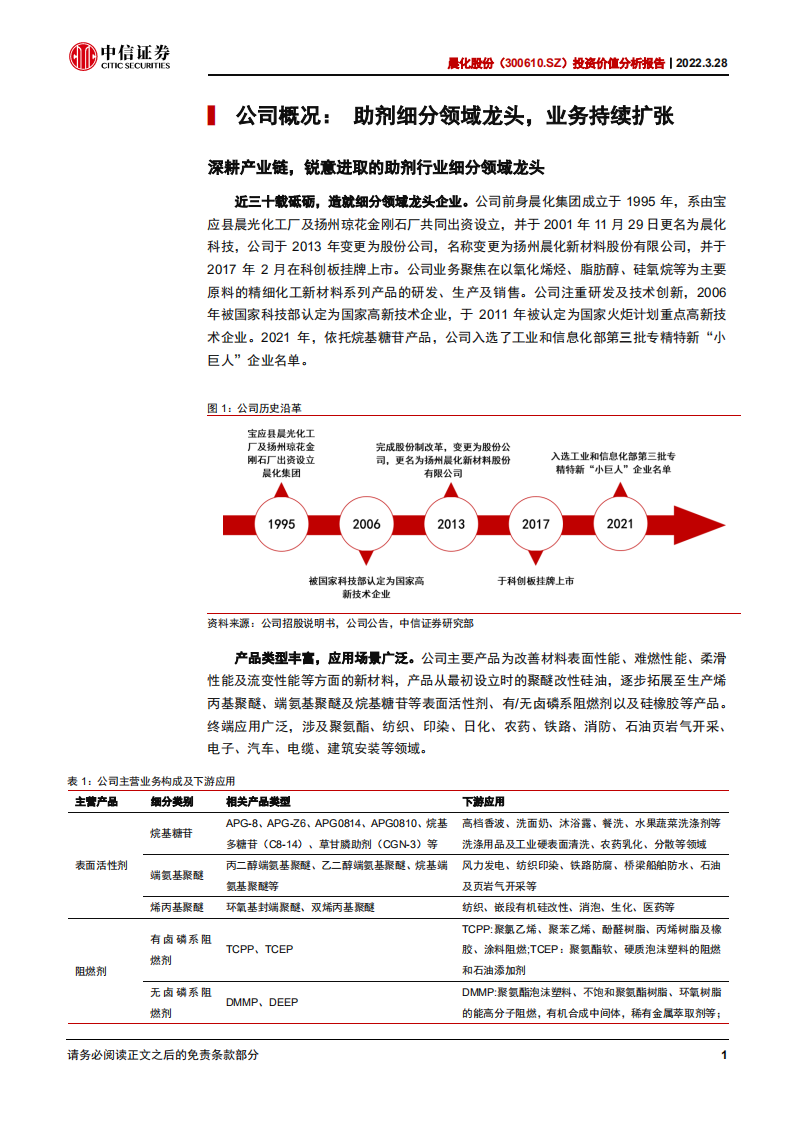 晨化股份-投资价值分析报告：国内聚醚胺龙头，乘风上行-220328.pdf 第6页