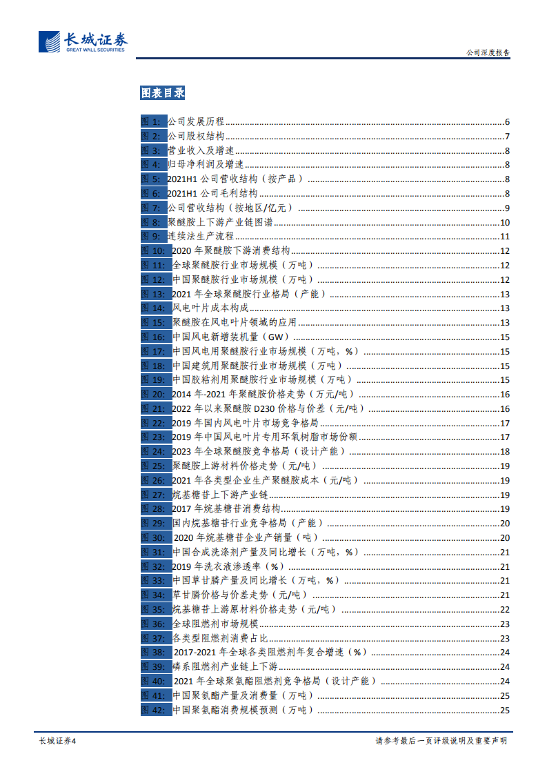 晨化股份-公司深度报告：产能释放遇风电景气，助剂龙头业绩可期-220214.pdf 第4页