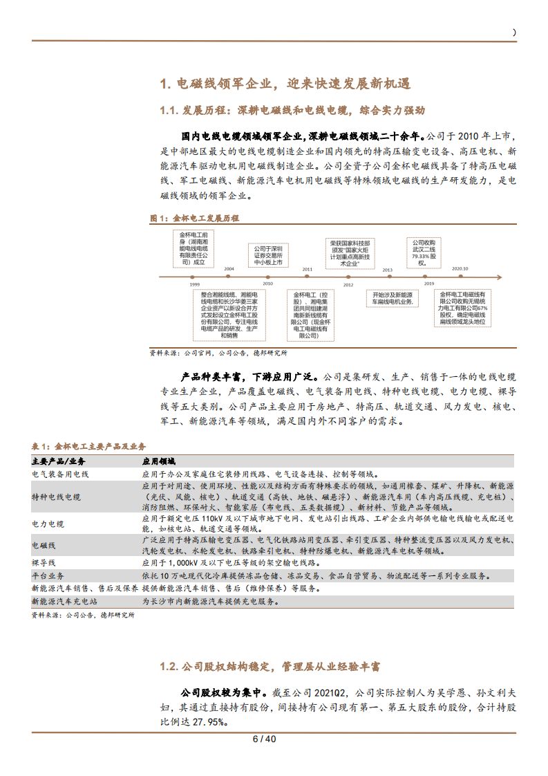 2021年金杯电工公司电线电缆业务与扁线电机趋势分析报告.pdf 第5页
